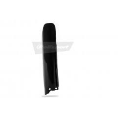 POLISPORT OSŁONY TELESKOPÓW / AMORTYZATORÓW SUZUKI RM 125/250 `08-`18, RMZ 250/450 `17-19 KOLOR CZARNY